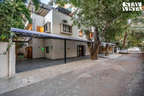 StayVista at Serenity Meadows with Pool, WiFi, TV